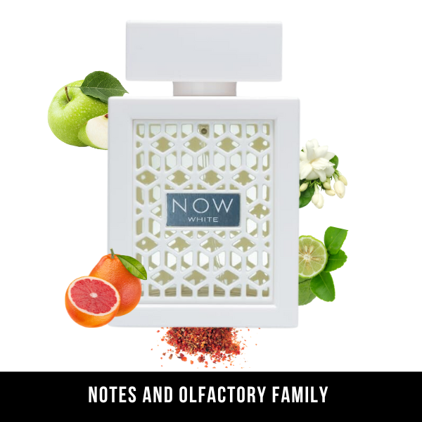 Rave Now White Lattafa EDP 100ml/3.4oz Unisex