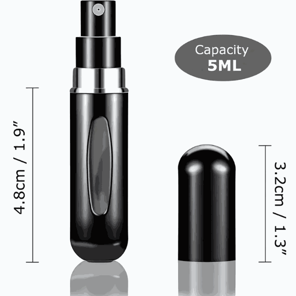 His Confession Lattafa EDP with 5ml refillable travel spray for men, 2024 launch.