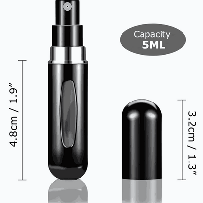 His Confession Lattafa EDP with 5ml refillable travel spray for men, 2024 launch.