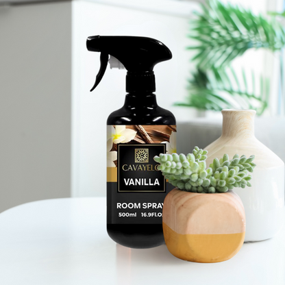 Room Spray Vainilla 16.9oz Diffusers