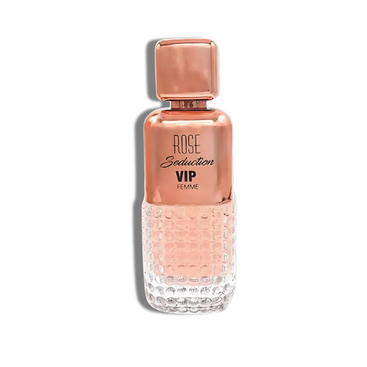 Rose Seduction VIP Maison Alhambra EDP 3.4oz c/Refillable travel spray