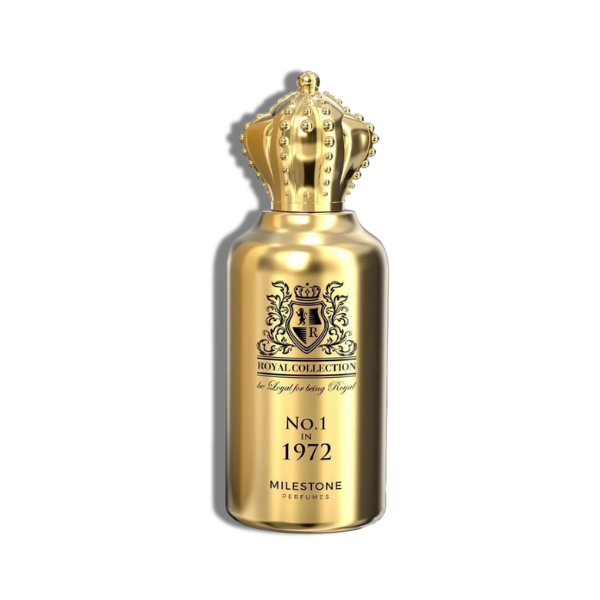 Royal Collection No.1 in 1972 Milestone EDP 100ml/3.4oz Unisex