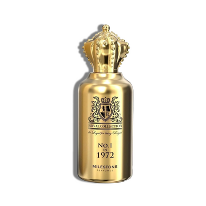 Royal Collection No.1 in 1972 Milestone EDP 100ml/3.4oz Unisex