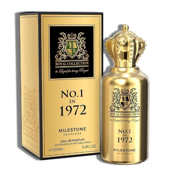Royal Collection No.1 in 1972 Milestone EDP 100ml/3.4oz Unisex