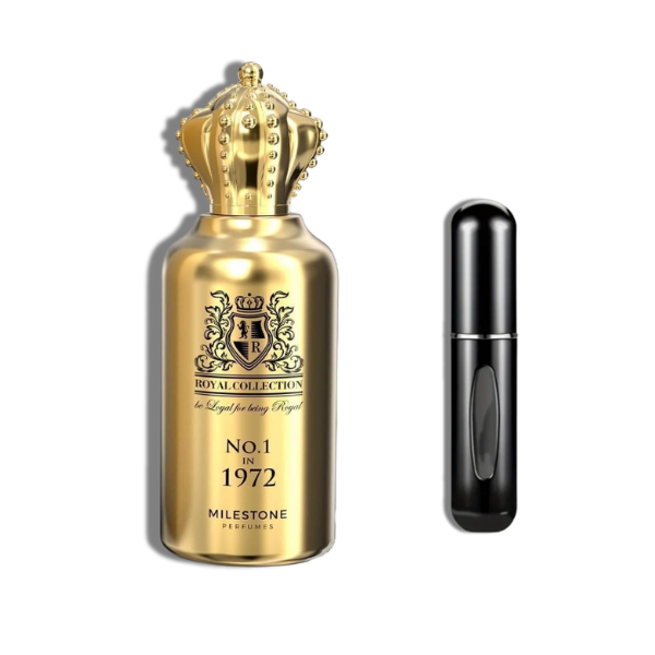 Royal Collection No.1 in 1972 Milestone EDP 100ml/3.4oz Unisex