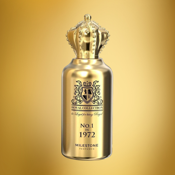 Royal Collection No.1 in 1972 Milestone EDP 100ml/3.4oz Unisex