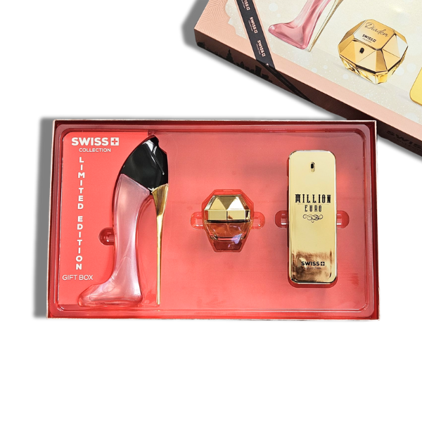Diva Mixto Swiss EDT Set 3 pzas