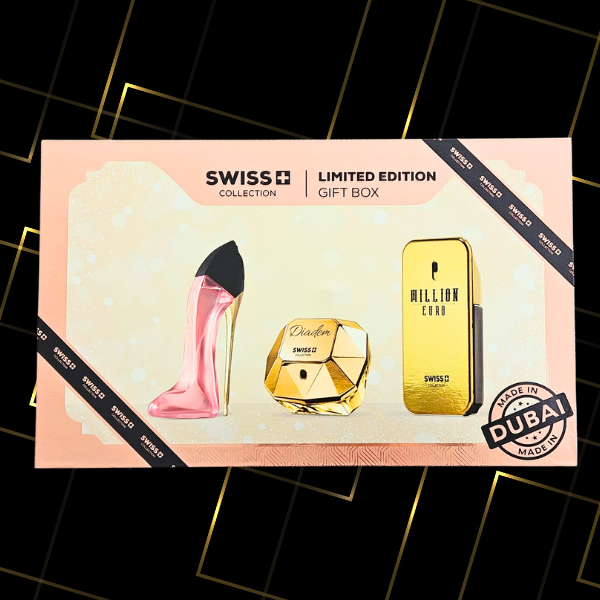 Diva Mixto Swiss EDT Set 3 pzas