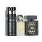 Rave Now Black Lattafa EDP Set 3 pzas Men's Set