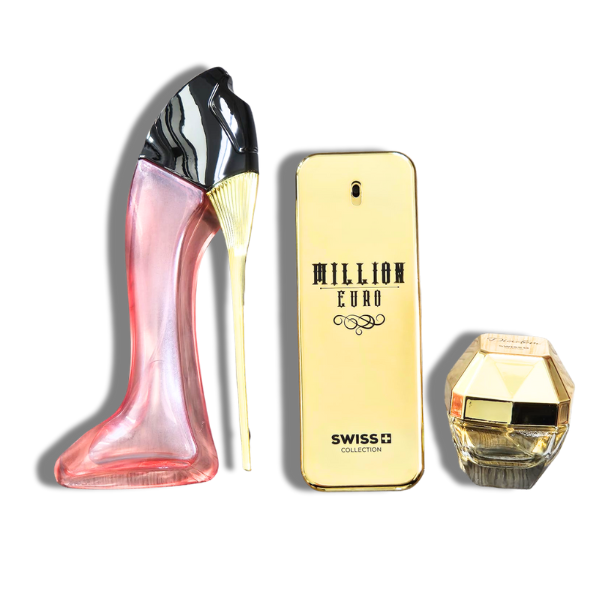 Diva Mixto Swiss EDT Set 3 pzas