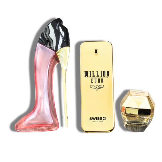 Diva Mixto Swiss EDT Set 3 pzas