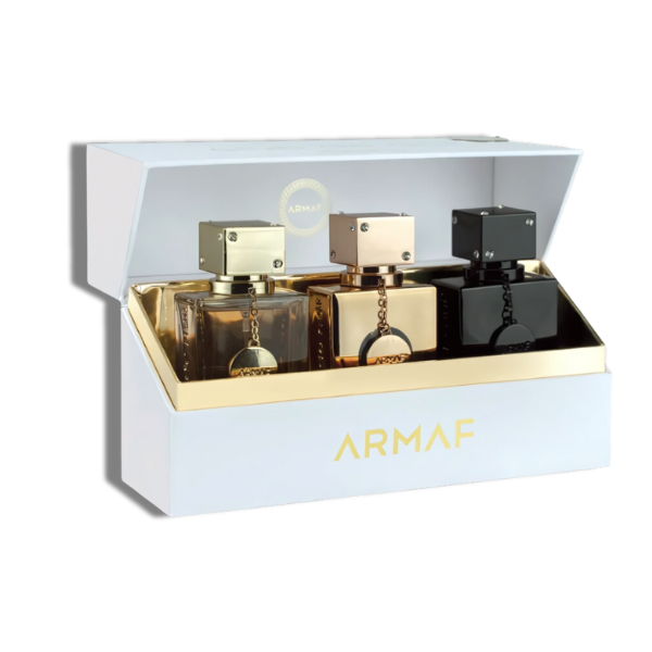 Mini Club de Nuit Woman| Intense| Milestone Armaf EDP 1.0oz Set 3 pzas