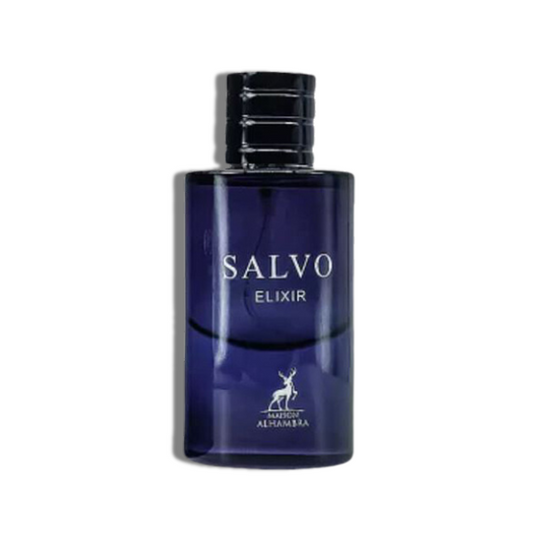 Salvo Elixir Maison Alhambra EDP 3.4oz c/Refillable travel spray