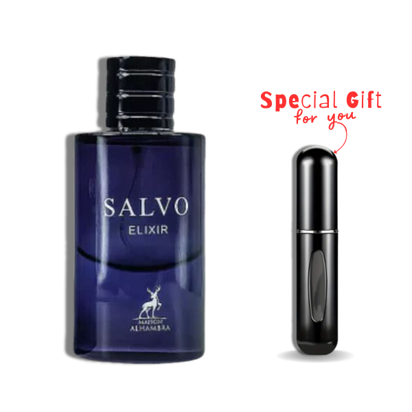 Salvo Elixir Maison Alhambra EDP 100ml/3.4oz Men