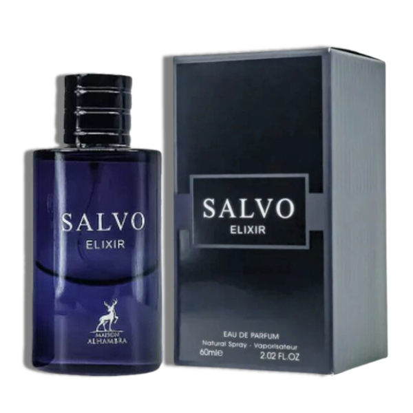 Salvo Elixir Maison Alhambra EDP 100ml/3.4oz Men