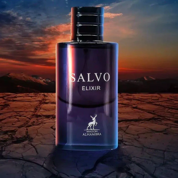 Salvo Elixir Maison Alhambra EDP 100ml/3.4oz Men