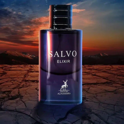 Salvo Elixir Maison Alhambra EDP 100ml/3.4oz Men