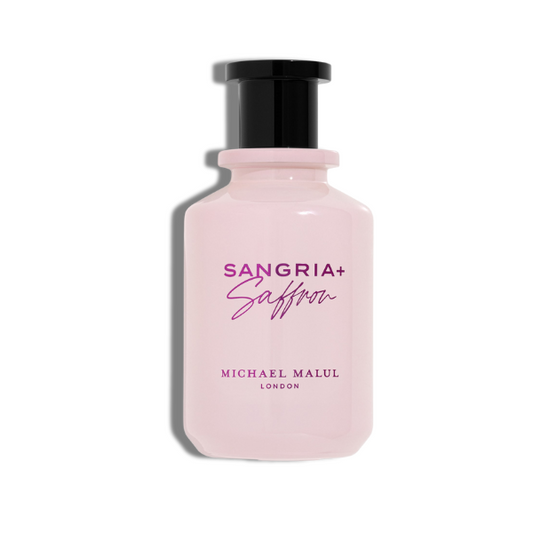 Sangria + Saffron Michael Malul EDP 3.4oz Women + Refillable travel spray