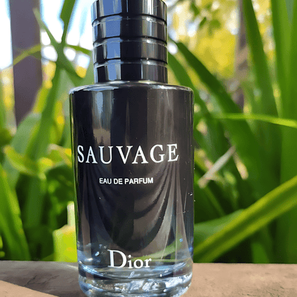 Sauvage Dior EDP 6.8oz c/Refillable travel spray