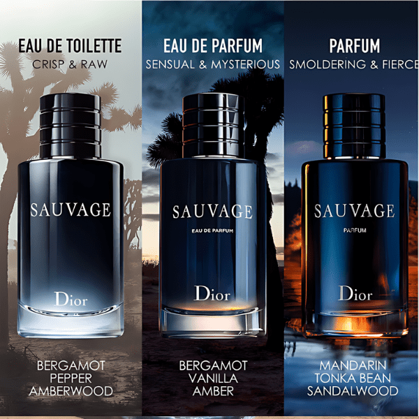 Sauvage Dior Parfum 3