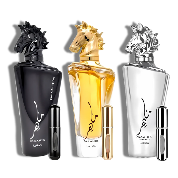 Maahir Lataffa EDP 100ml/3.4ozSet 6 pzas Men's Set