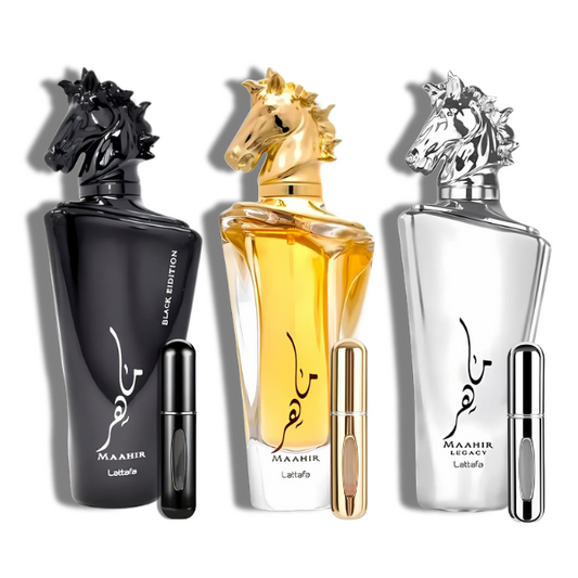 Maahir Lataffa EDP 3.4oz Set 6 pzas