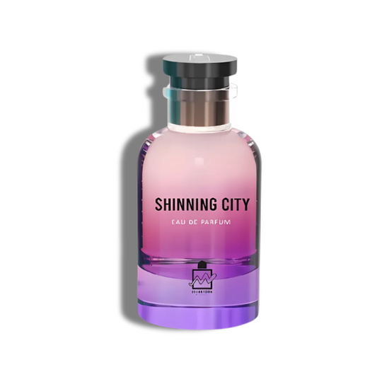 Shinning City by Milestone EDP 3.4oz Unisex + Refillable travel spray