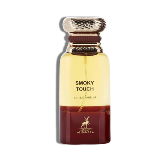 Smoky Touch Maison Alhambra EDP 3.4oz c/Refillable travel spray