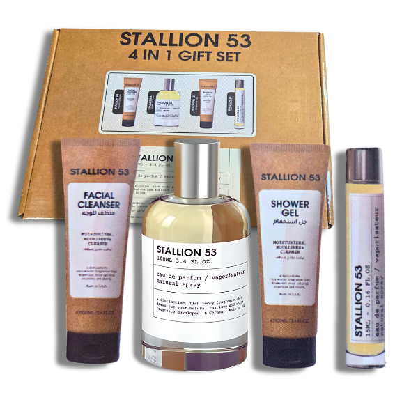 Stallion 53  EDP 4.0oz Set 4 Pzas Women's Set