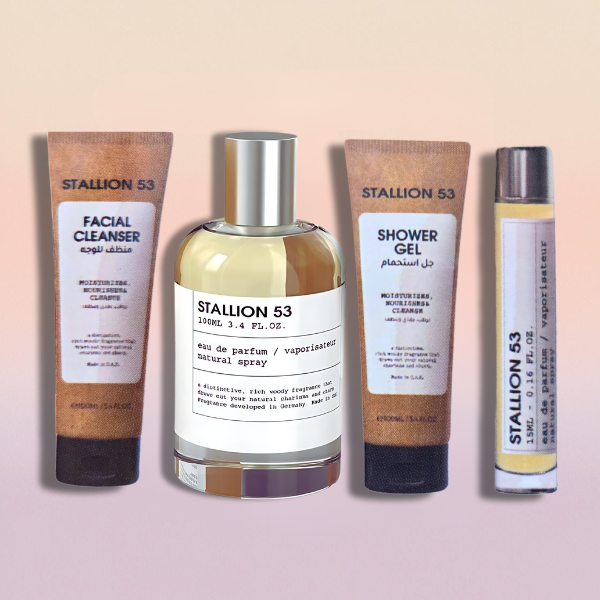 Stallion 53  EDP 4.0oz Set 4 Pzas Women's Set