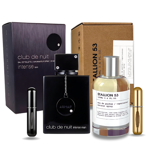 Stallion 53 Emper & Club de Nuit Intense Man Armaf EDP 100ml/3.4ozSet 4 pzas Men's Set