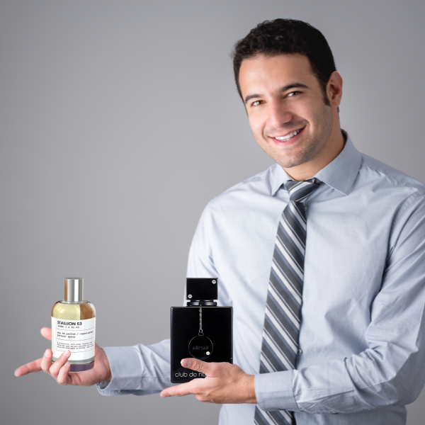 Stallion 53 Emper & Club de Nuit Intense Man Armaf EDP 100ml/3.4ozSet 4 pzas Men's Set