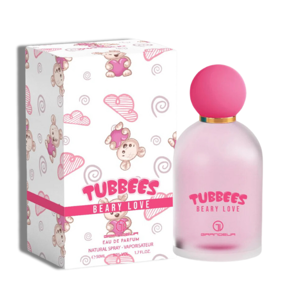 Tubbees Bearly Love EDP 1.7oz c/Refillable travel spray