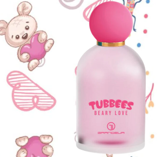 Tubbees Bearly Love EDP 1.7oz c/Refillable travel spray
