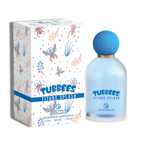 Tubbees Titans Splash EDP 1.7oz c/Refillable travel spray