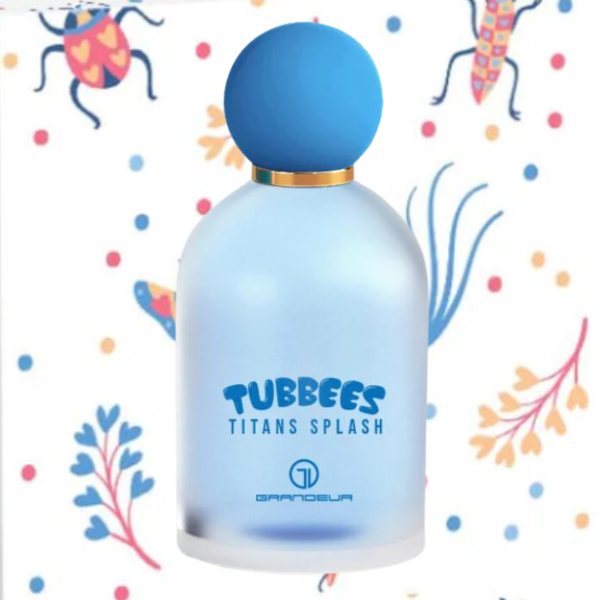 Tubbees Titans Splash EDP 1.7oz c/Refillable travel spray