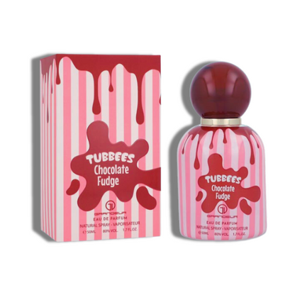 Tubbees Chocolate Fudge EDP 1.7oz c/Refillable travel spray