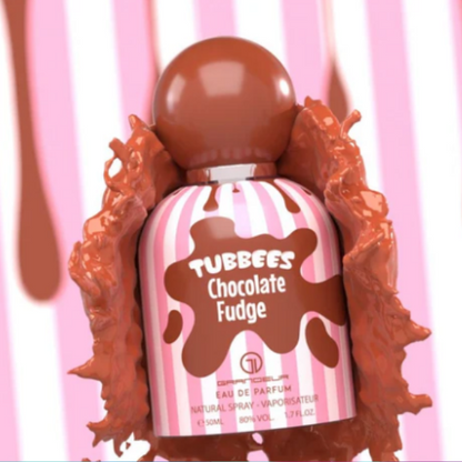 Tubbees Chocolate Fudge EDP 1.7oz c/Refillable travel spray