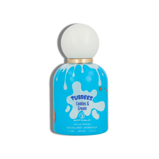 Tubbees Cookies & Cream EDP 1.7oz c/Refillable travel spray