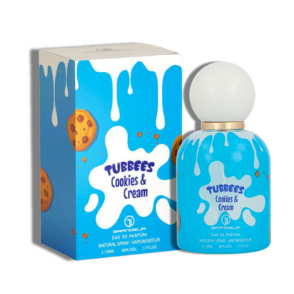 Tubbees Cookies & Cream EDP 1.7oz c/Refillable travel spray