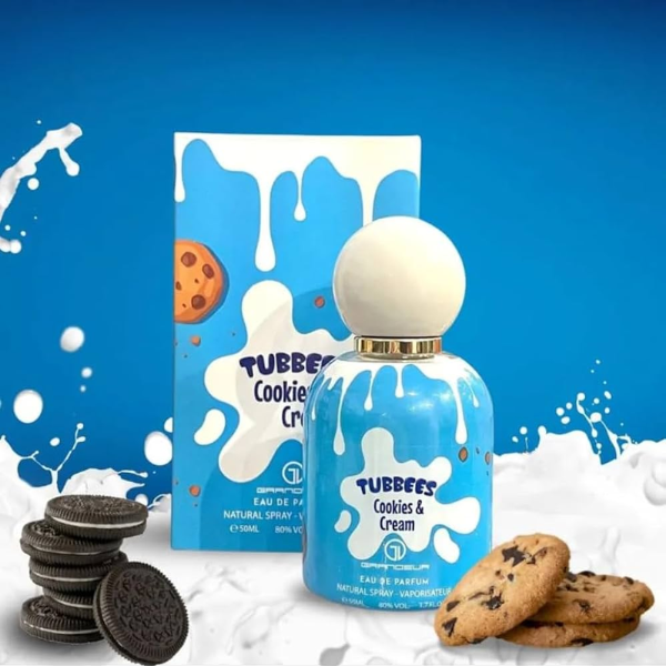Tubbees Cookies & Cream EDP 1.7oz c/Refillable travel spray