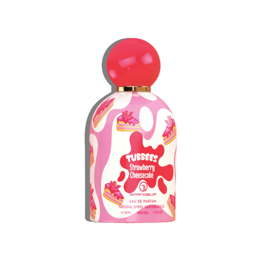 Tubbees Strawberry Cheesecake EDP 1.7oz c/Refillable travel spray