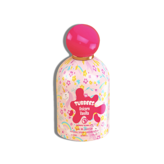 Tubbees Unicorn Vanilla EDP 1.7oz c/Refillable travel spray