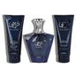 Turathi Blue Afnan EDP 100ml/3.4ozSet 3 Pzas  Men's Set
