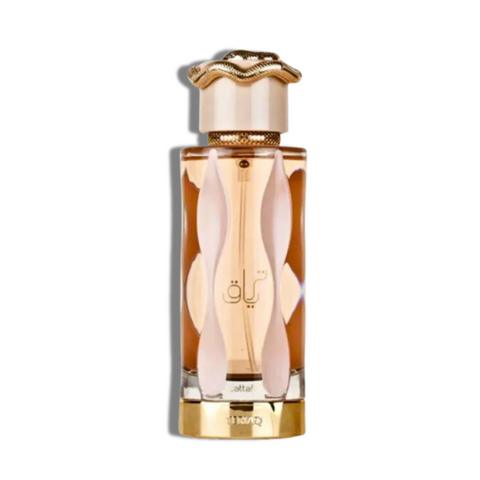 Teriaq Lattafa Unisex EDP 3.4oz c/Refillable travel spray