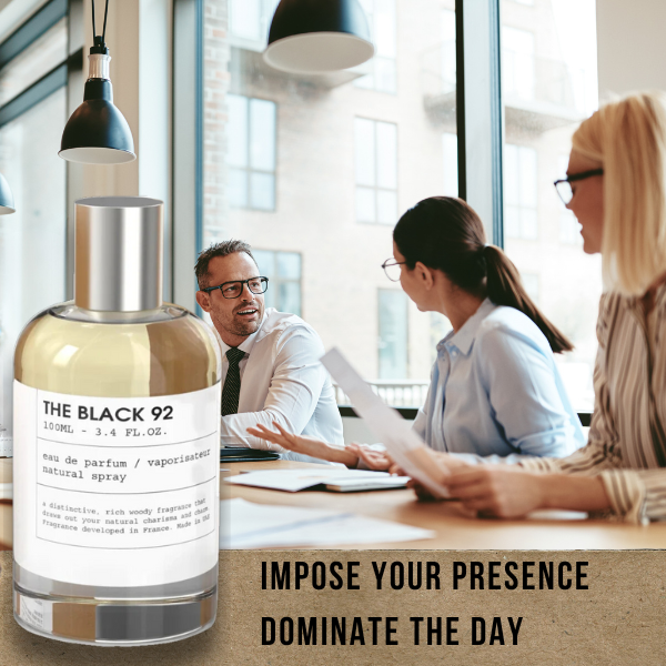 The Black 92 Emper EDP 3.4oz c/Refillable travel spray