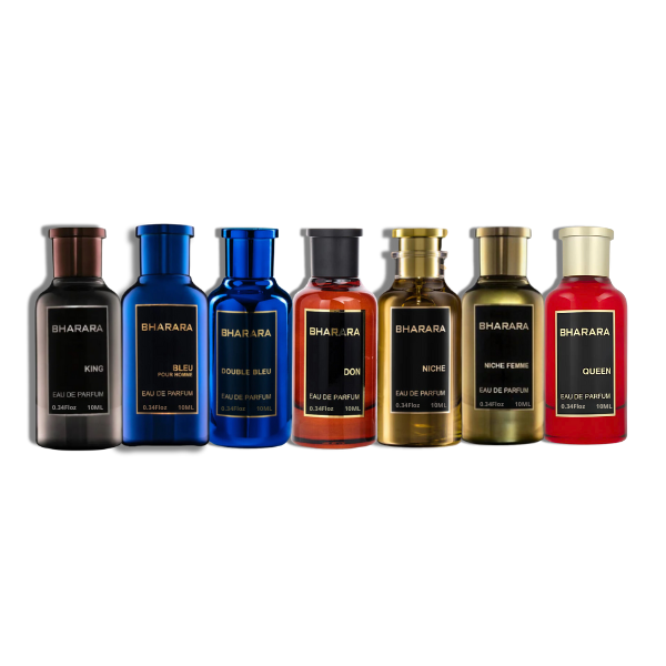 Set Collection Bharara EDP 0.34oz Gift Set 7 pzas Men's Set