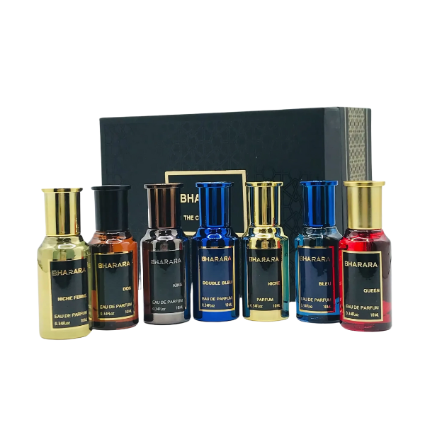 Set Collection Bharara EDP 0.34oz Gift Set 7 pzas Men's Set