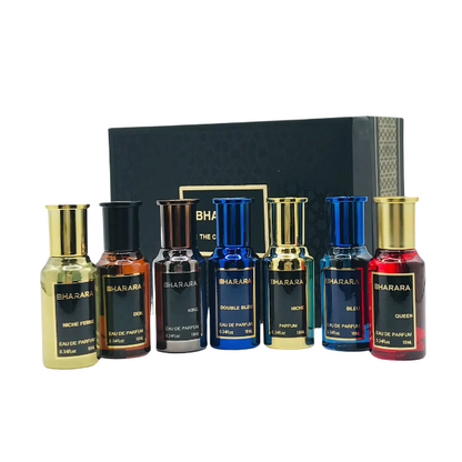 Set Collection Bharara EDP 0.34oz Gift Set 7 pzas Men's Set
