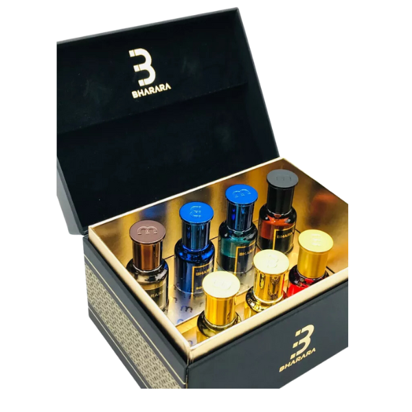 Set Collection Bharara EDP 0.34oz Gift Set 7 pzas Men's Set